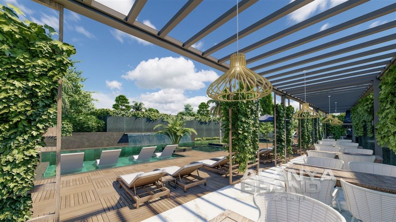 Квартира в Алании, Турция, 54 м² - фото 7