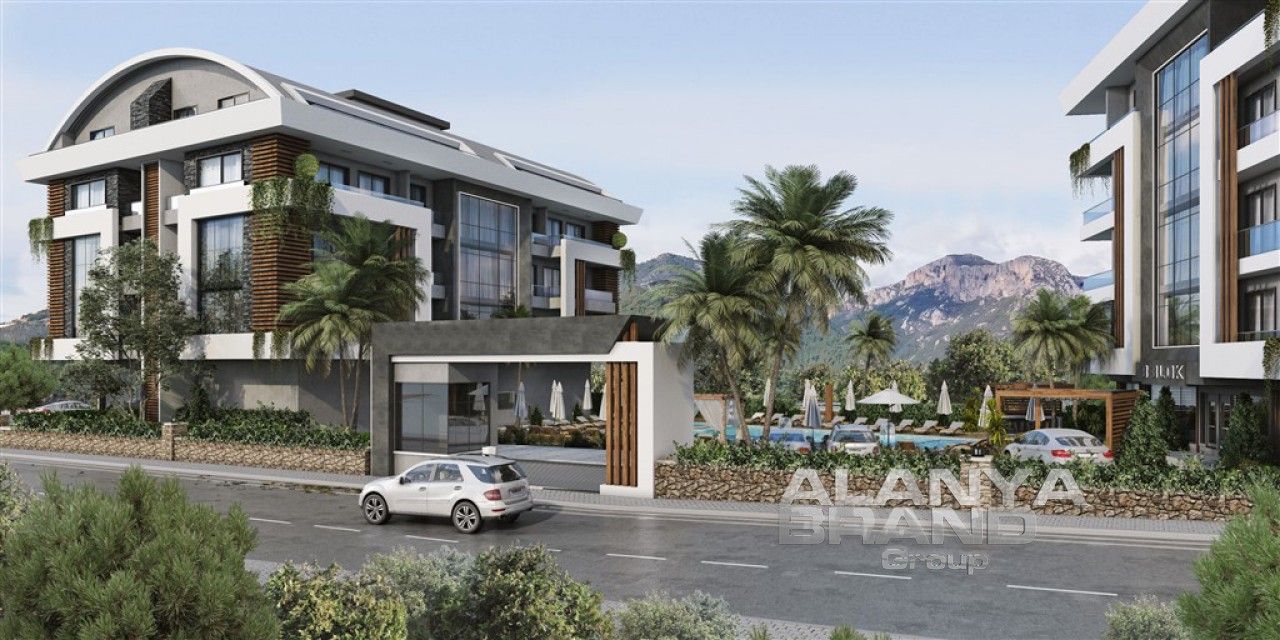 Квартира в Алании, Турция, 48 м² - фото 7