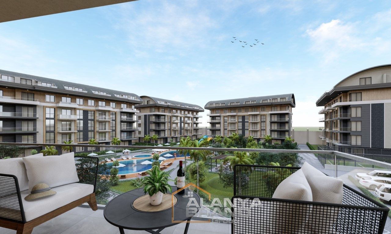 Квартира в Алании, Турция, 50 м² - фото 7