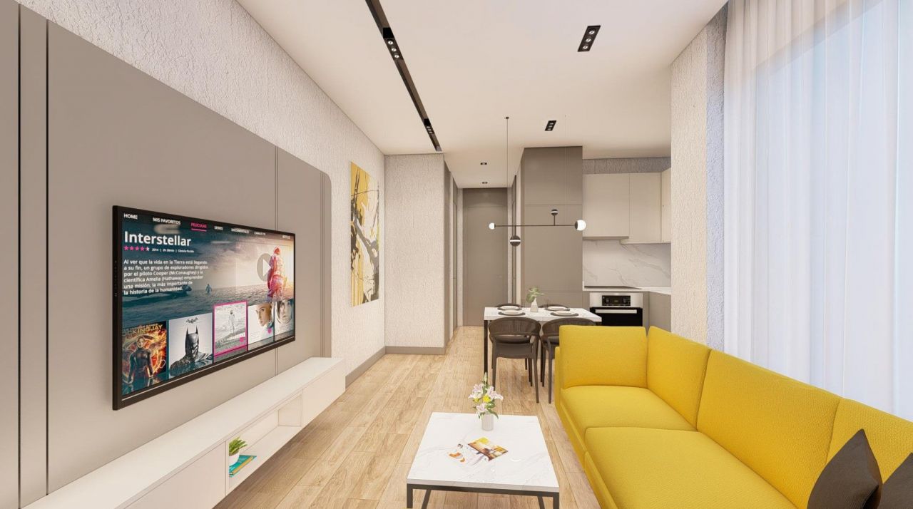 Коммерческая недвижимость в Алании, Турция, 31 м² - фото 8