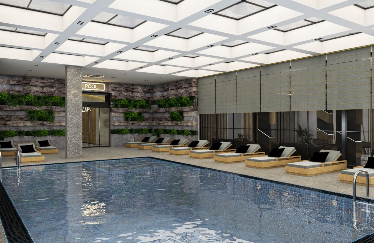 Квартира в Алании, Турция, 51 м² - фото 8