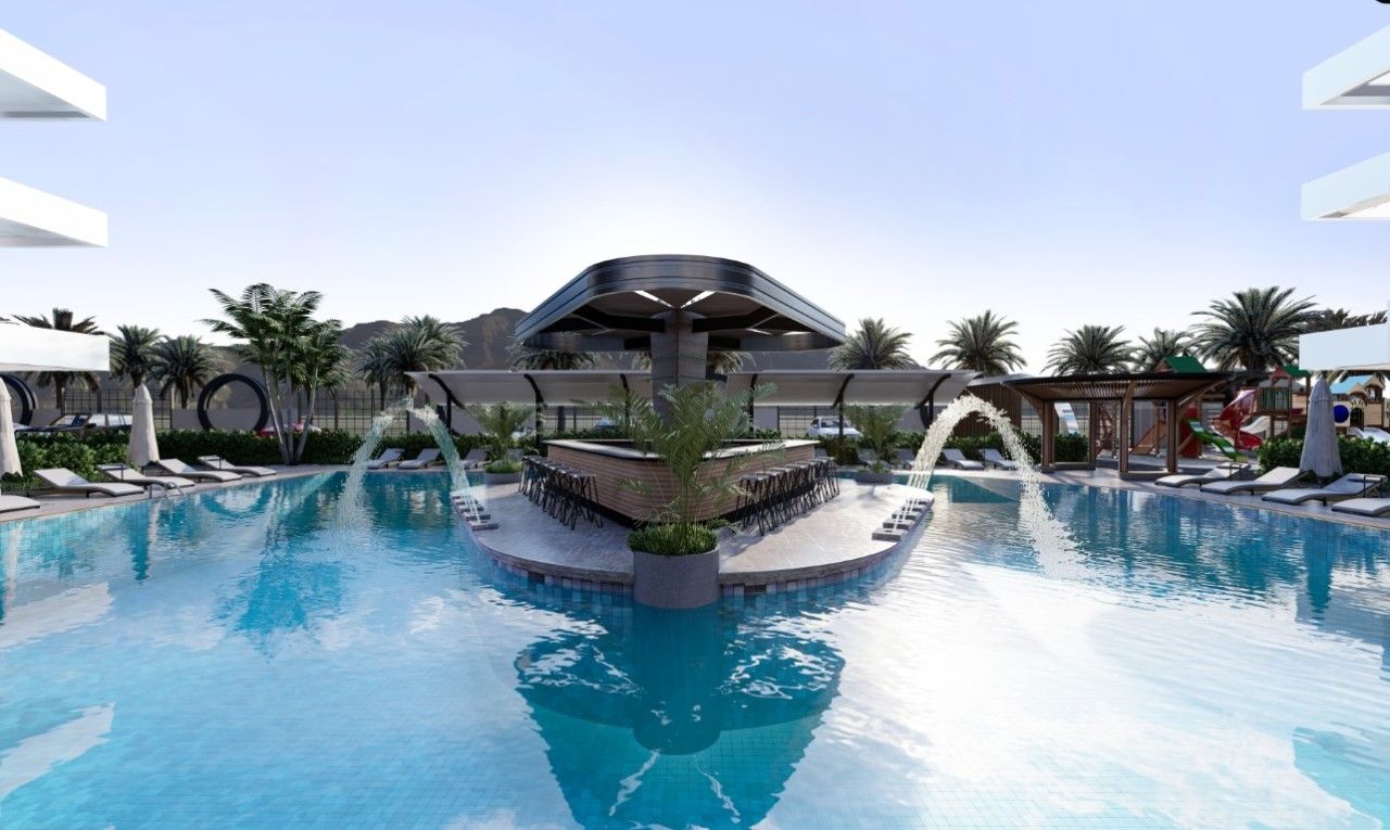 Квартира в Алании, Турция, 55 м² - фото 8