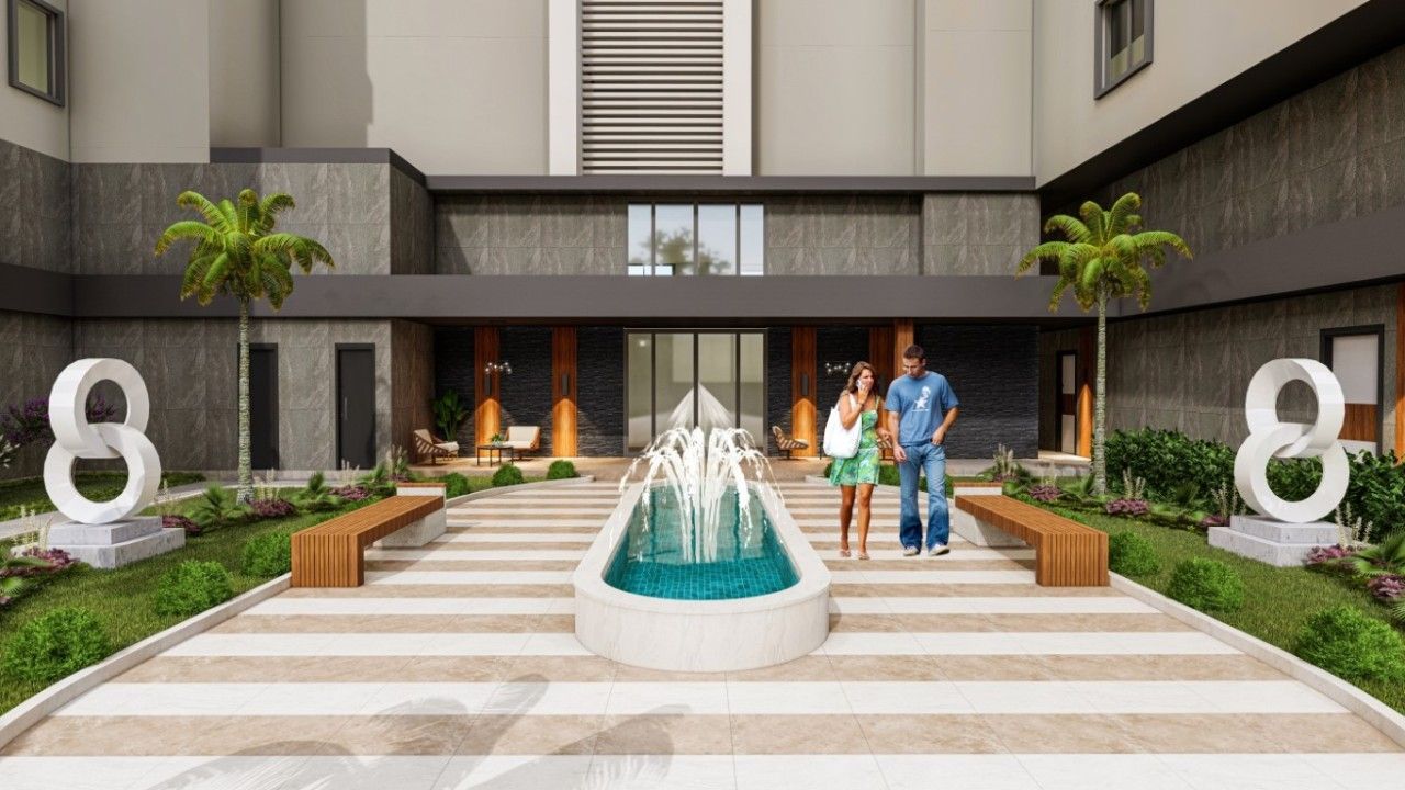 Квартира в Алании, Турция, 43 м² - фото 8