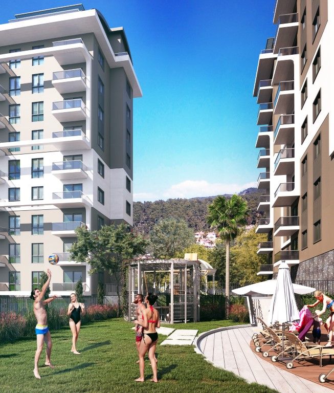 Квартира в Алании, Турция, 55 м² - фото 8