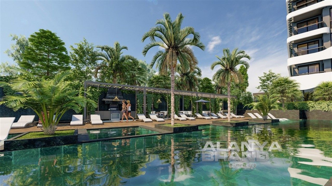 Квартира в Алании, Турция, 54 м² - фото 8