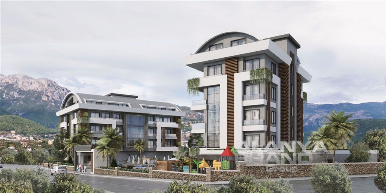 Квартира в Алании, Турция, 48 м² - фото 8