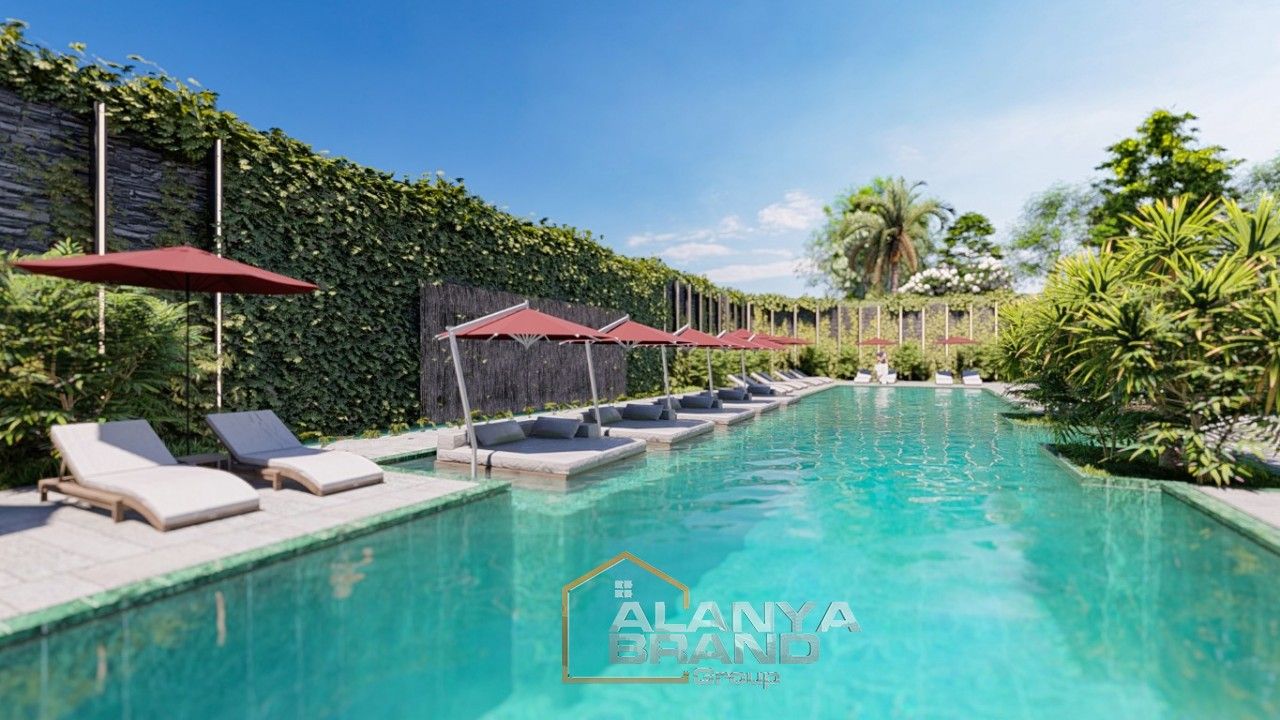 Квартира в Алании, Турция, 66 м² - фото 8