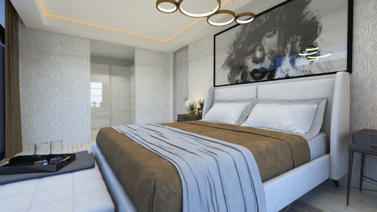 Квартира в Алании, Турция, 200 м² - фото 8