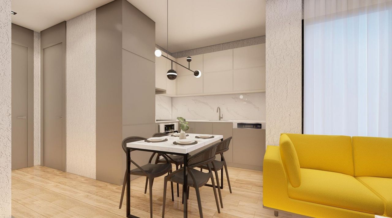 Коммерческая недвижимость в Алании, Турция, 31 м² - фото 9