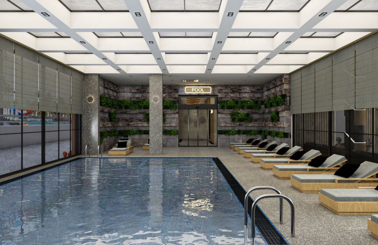 Квартира в Алании, Турция, 51 м² - фото 9