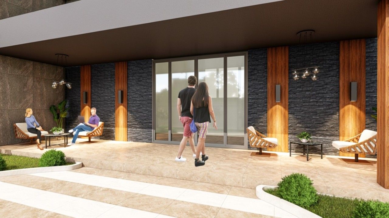 Квартира в Алании, Турция, 43 м² - фото 9