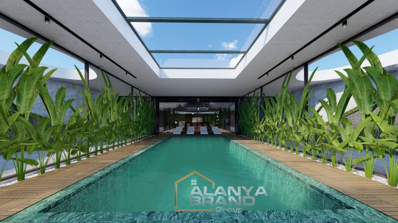 Квартира в Алании, Турция, 66 м² - фото 9