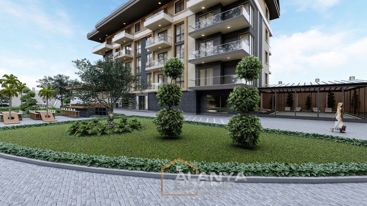 Квартира в Алании, Турция, 50 м² - фото 9