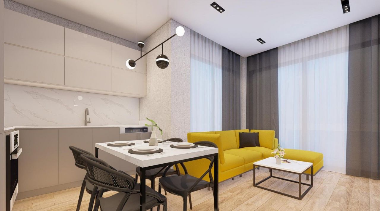 Коммерческая недвижимость в Алании, Турция, 31 м² - фото 10