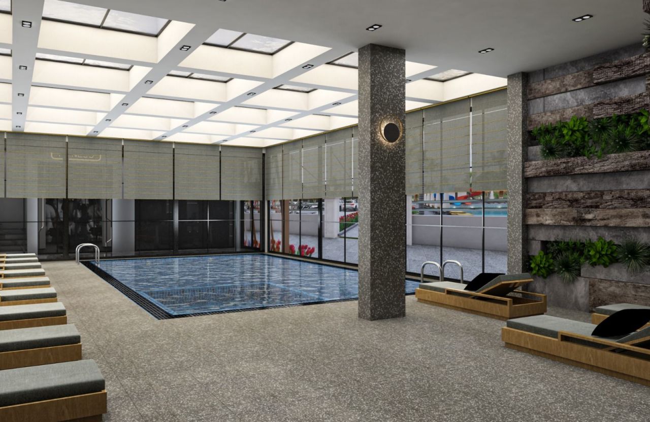 Квартира в Алании, Турция, 51 м² - фото 10