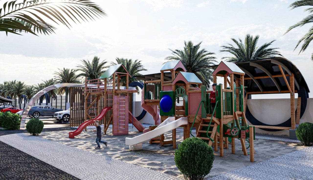 Квартира в Алании, Турция, 55 м² - фото 10