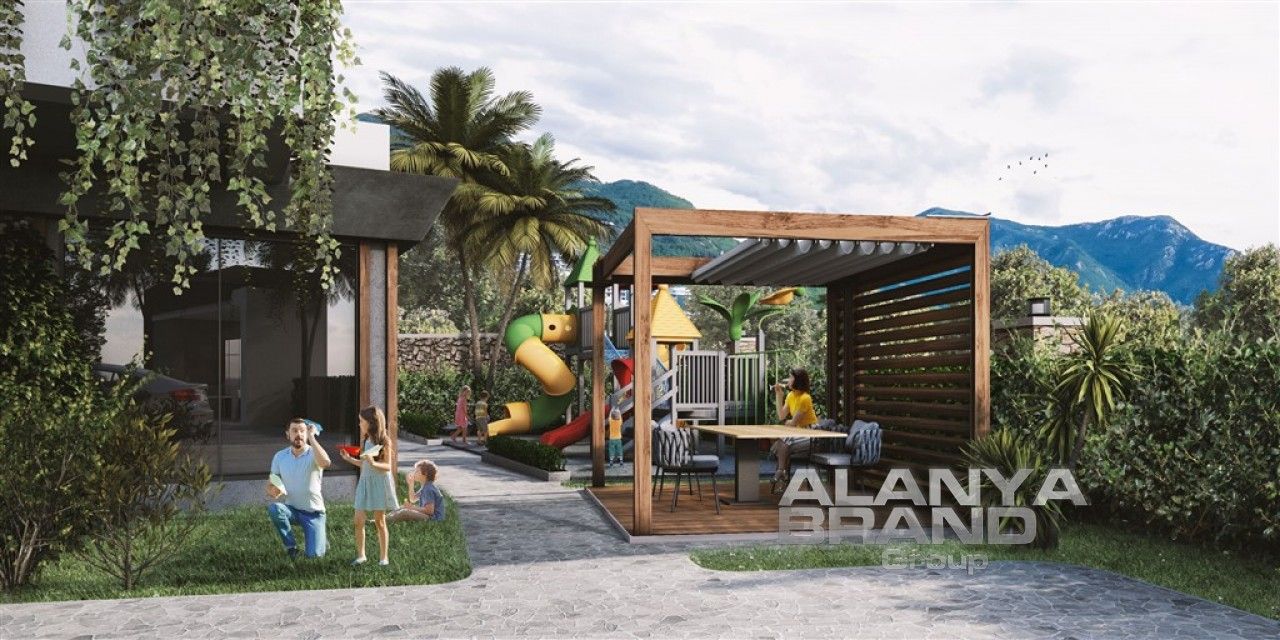 Квартира в Алании, Турция, 48 м² - фото 10