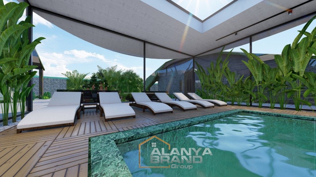 Квартира в Алании, Турция, 66 м² - фото 10