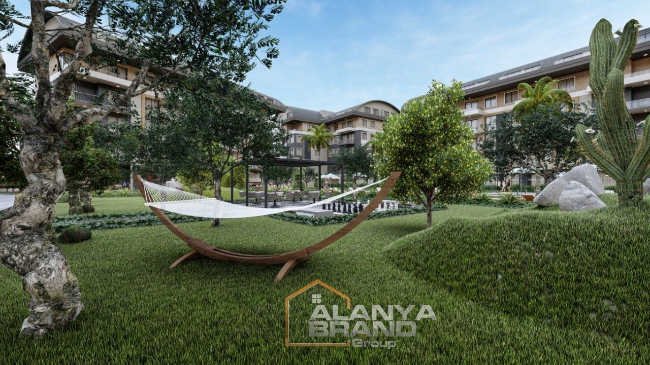 Квартира в Алании, Турция, 50 м² - фото 10