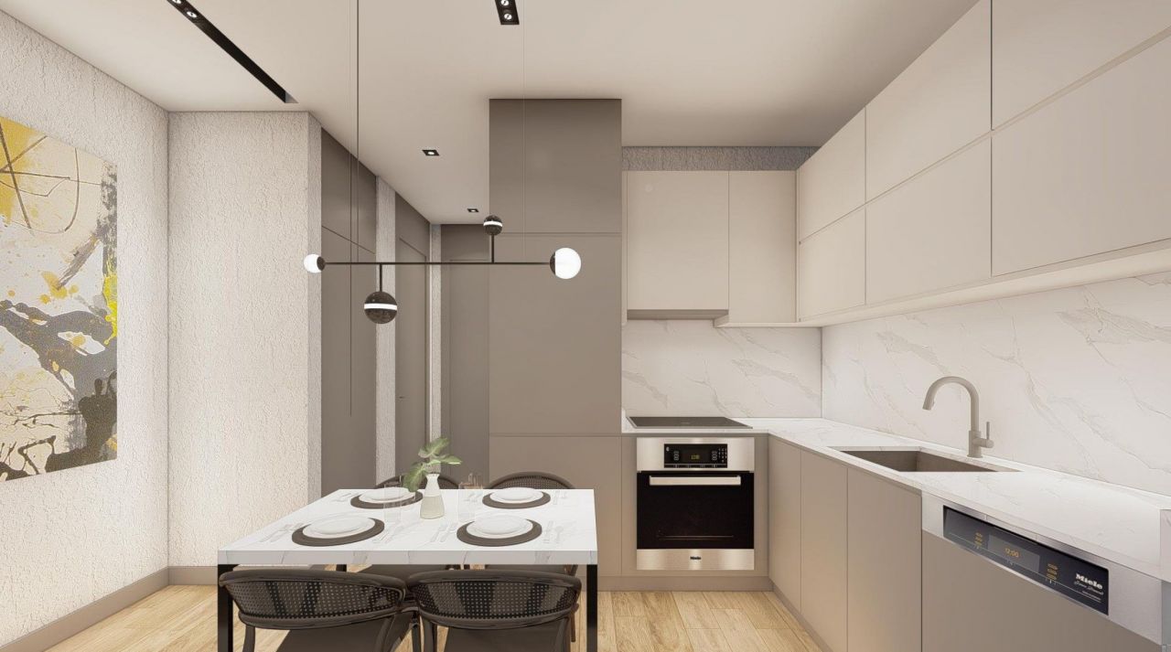 Коммерческая недвижимость в Алании, Турция, 31 м² - фото 11