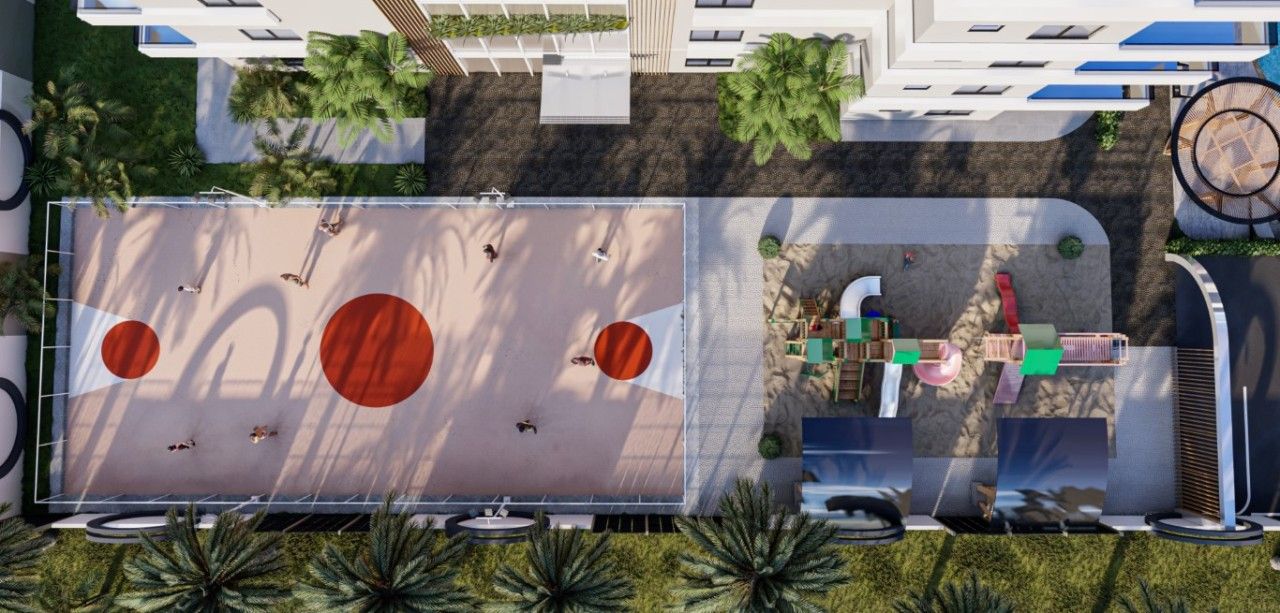 Квартира в Алании, Турция, 55 м² - фото 11