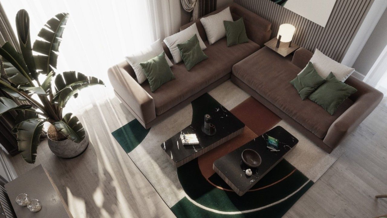 Квартира в Алании, Турция, 57 м² - фото 11