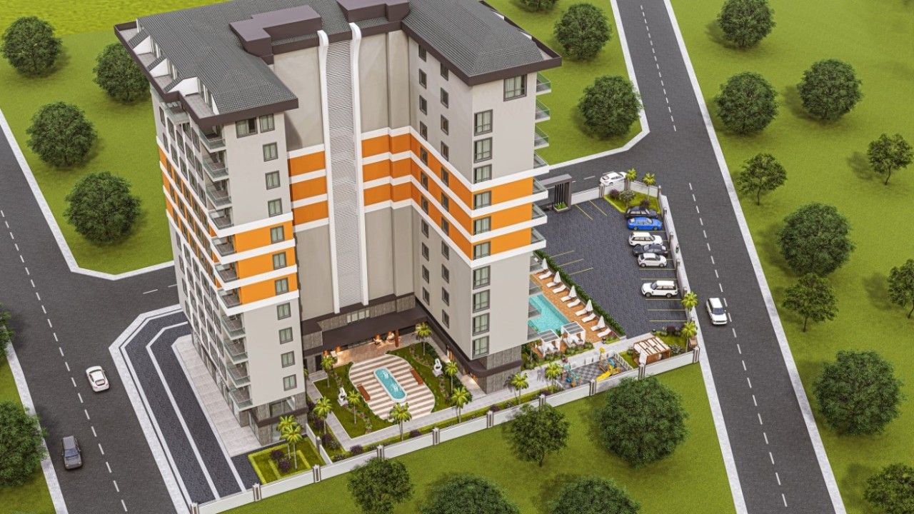 Квартира в Алании, Турция, 43 м² - фото 11