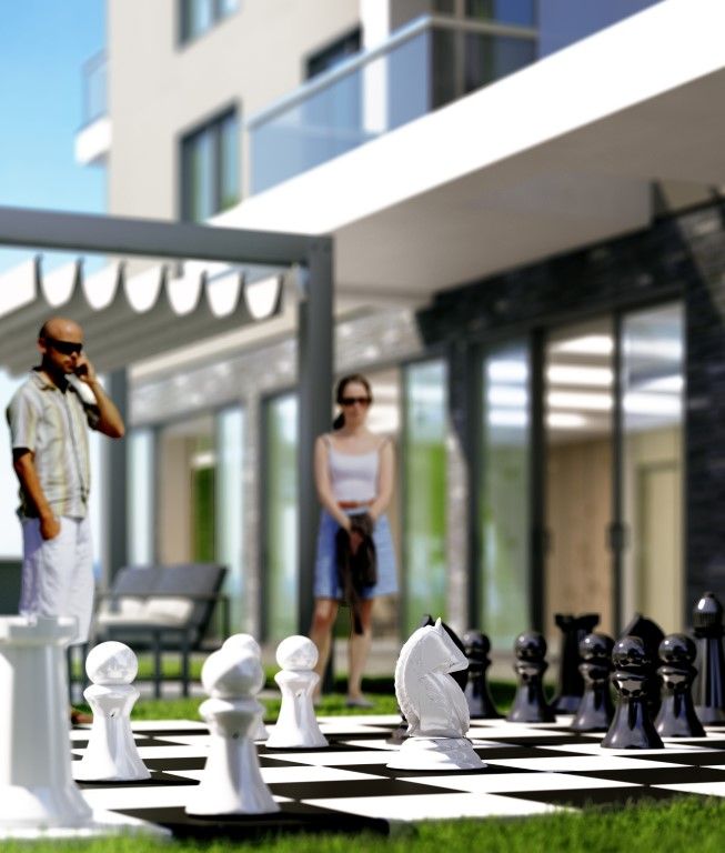 Квартира в Алании, Турция, 55 м² - фото 11