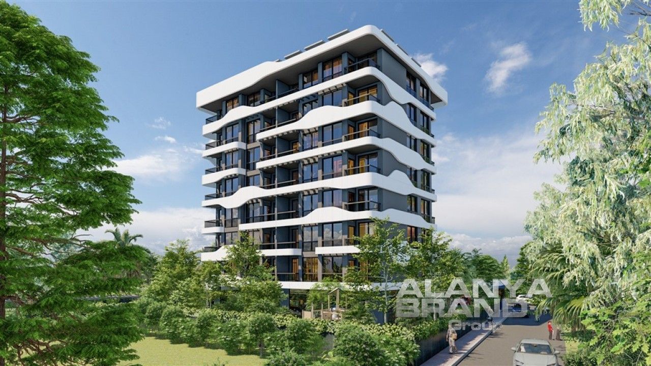 Квартира в Алании, Турция, 54 м² - фото 11