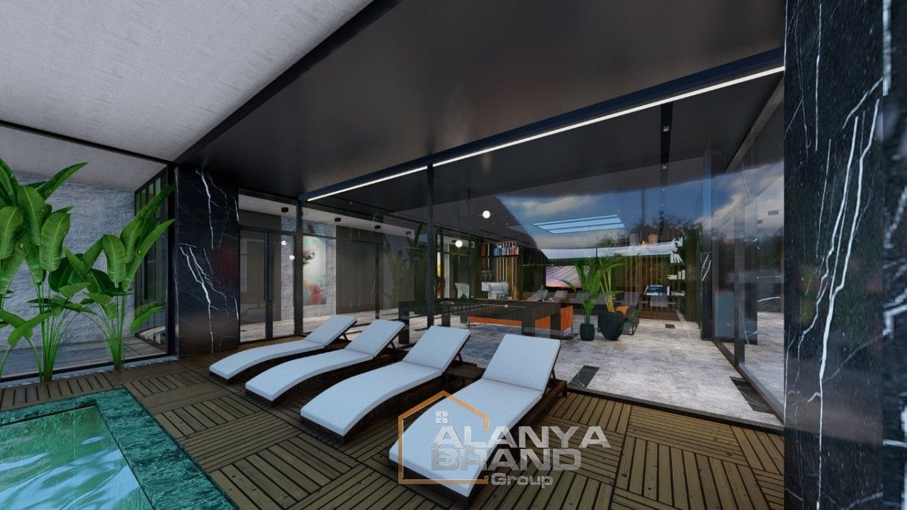 Квартира в Алании, Турция, 66 м² - фото 11