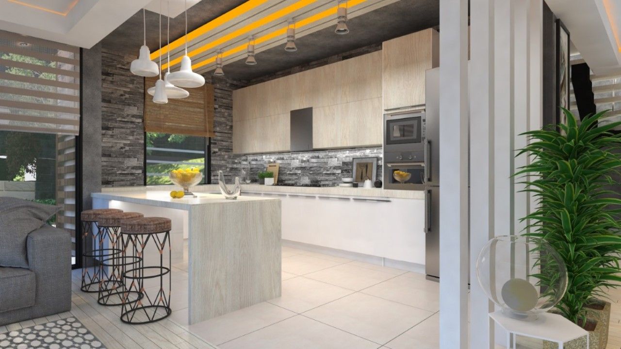 Квартира в Алании, Турция, 200 м² - фото 11