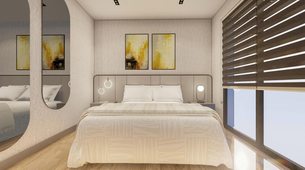 Коммерческая недвижимость в Алании, Турция, 31 м² - фото 12