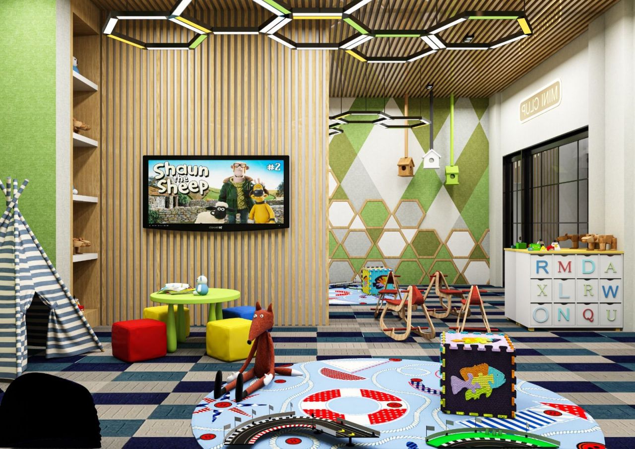 Квартира в Алании, Турция, 51 м² - фото 12