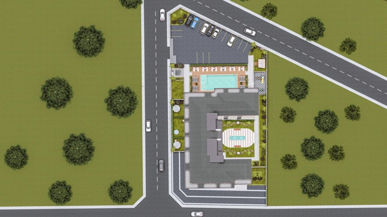 Квартира в Алании, Турция, 43 м² - фото 12