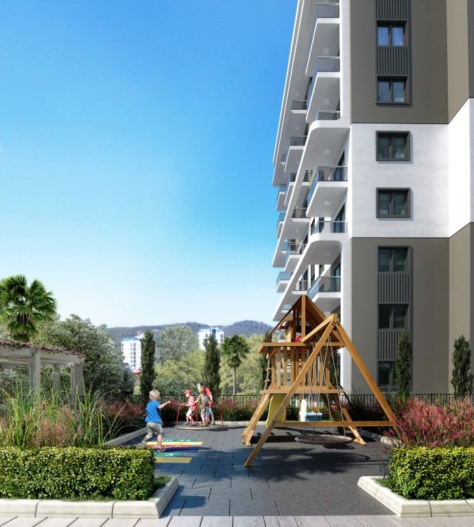 Квартира в Алании, Турция, 55 м² - фото 12