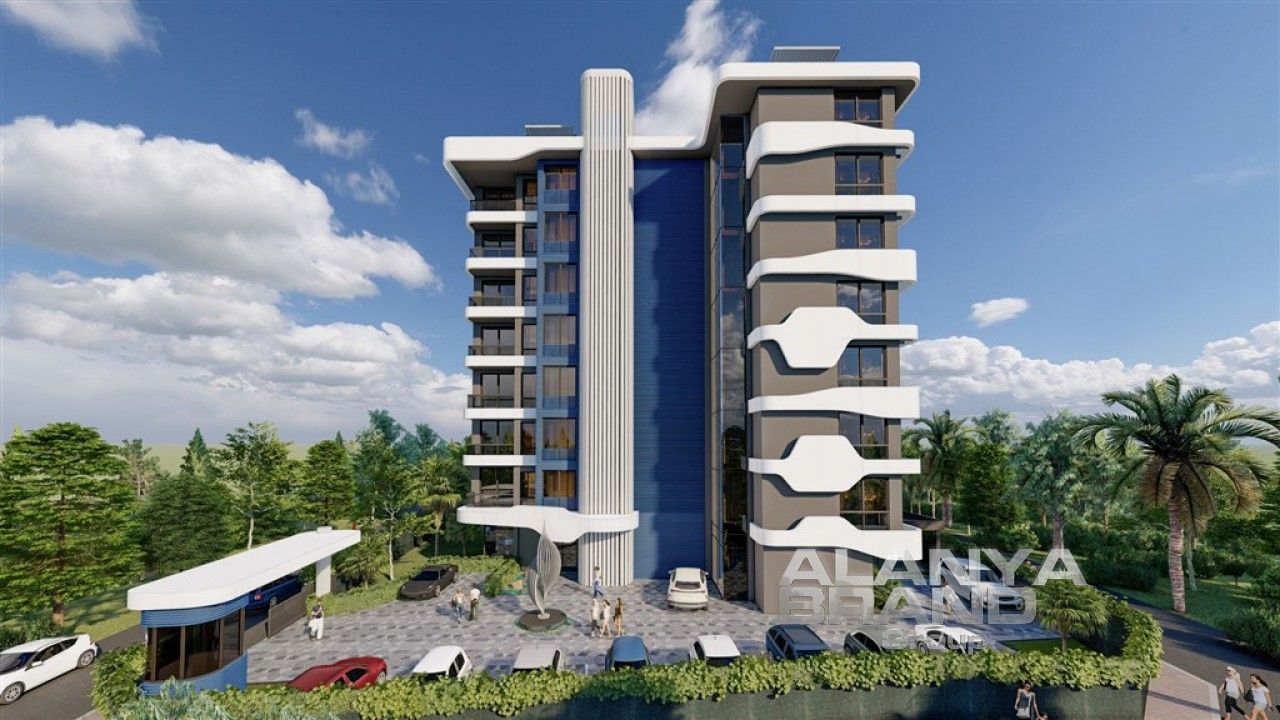 Квартира в Алании, Турция, 54 м² - фото 12