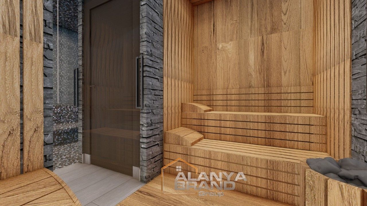 Квартира в Алании, Турция, 66 м² - фото 12