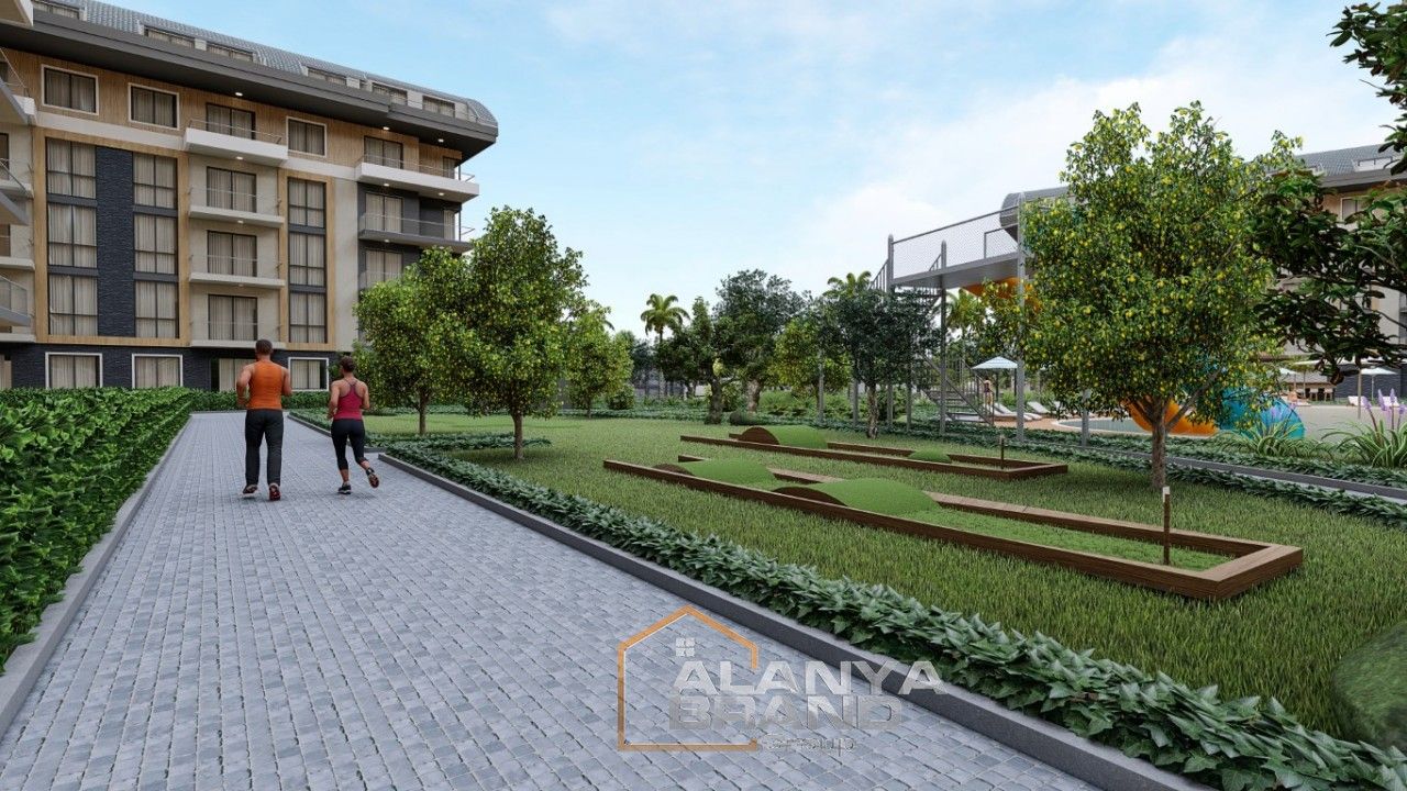 Квартира в Алании, Турция, 50 м² - фото 12