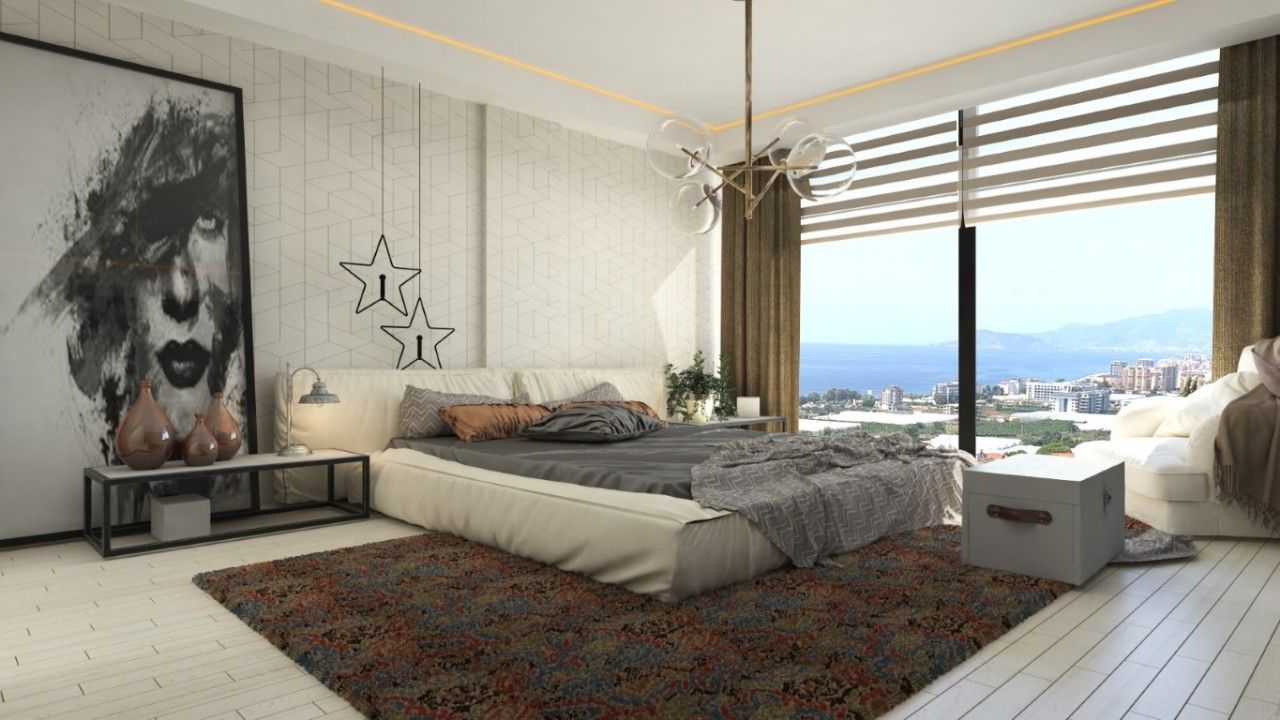 Квартира в Алании, Турция, 200 м² - фото 12