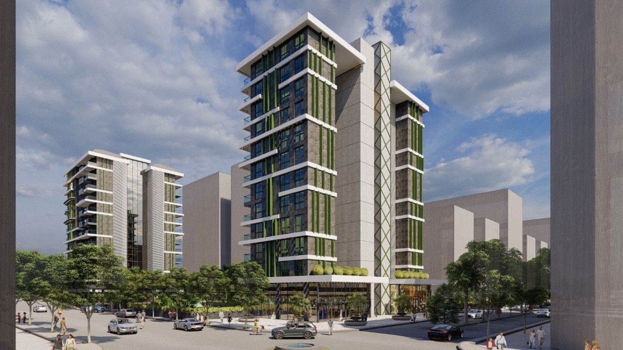 Квартира в Алании, Турция, 63 м² - фото 13