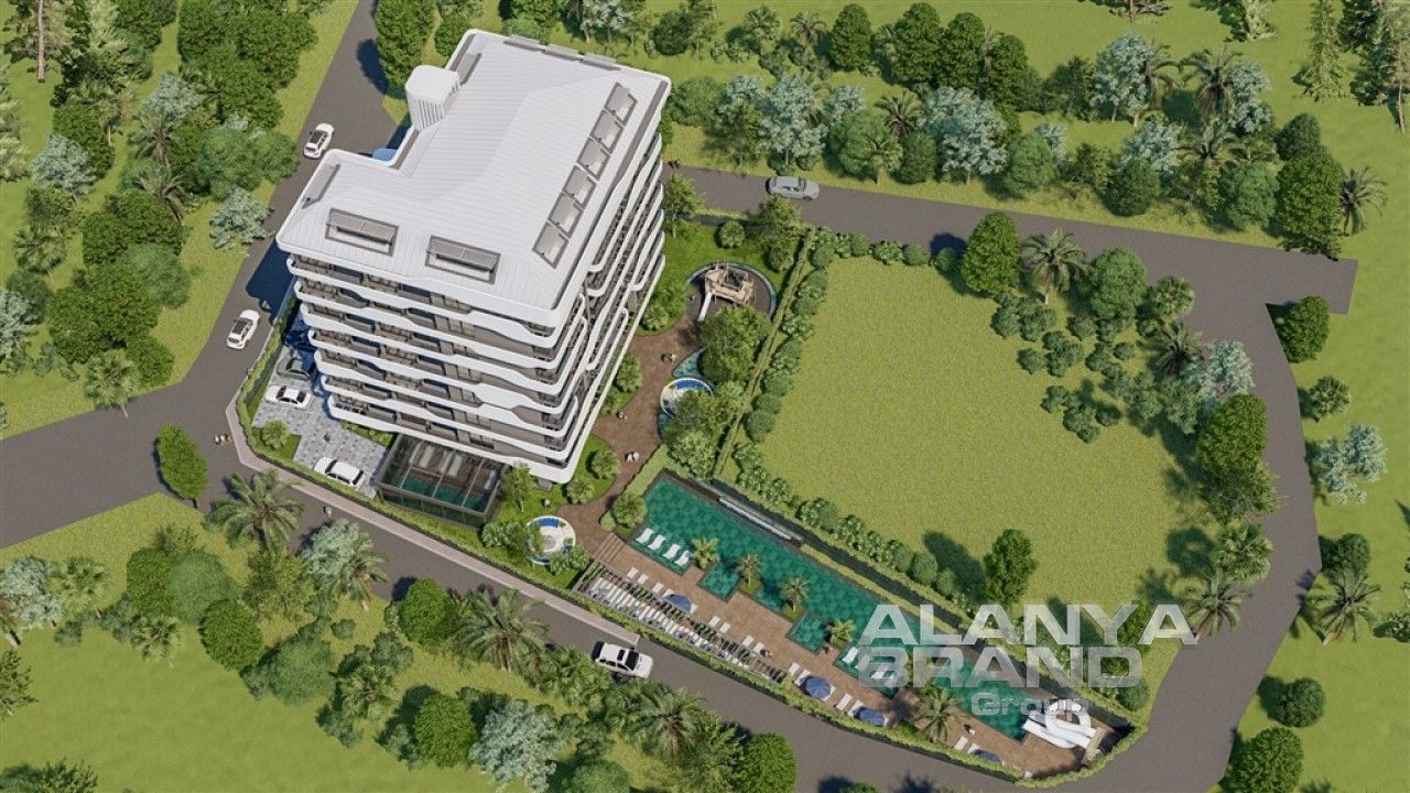 Квартира в Алании, Турция, 54 м² - фото 13