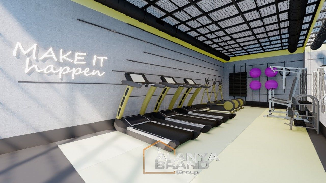 Квартира в Алании, Турция, 66 м² - фото 13