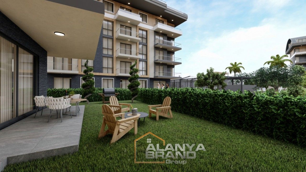 Квартира в Алании, Турция, 50 м² - фото 13