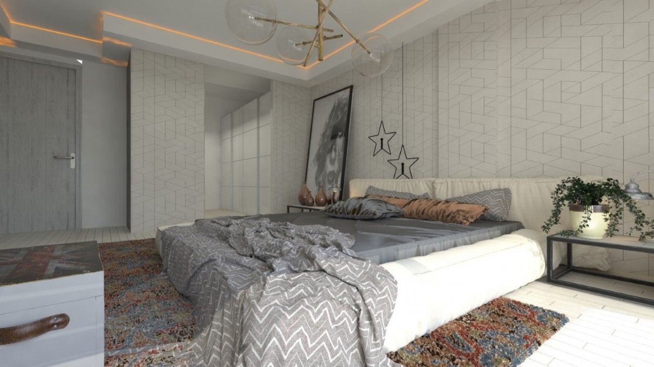 Квартира в Алании, Турция, 200 м² - фото 13