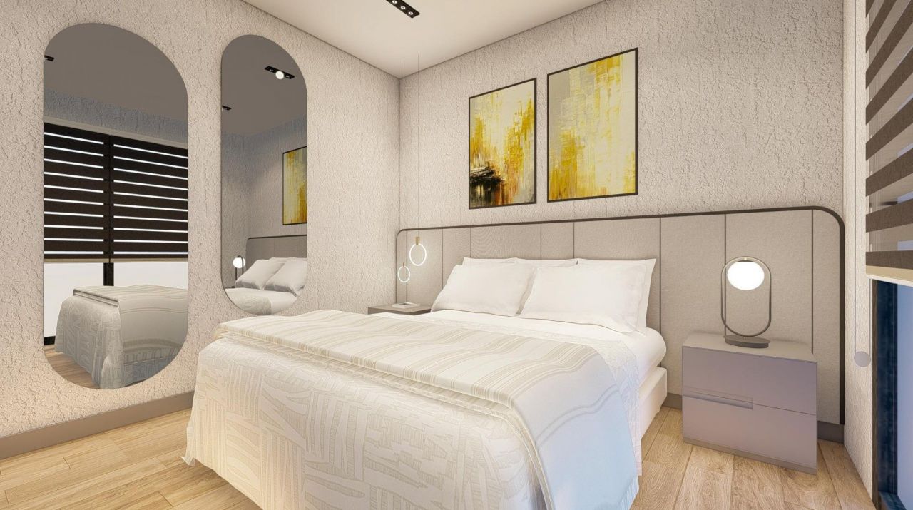 Коммерческая недвижимость в Алании, Турция, 31 м² - фото 14