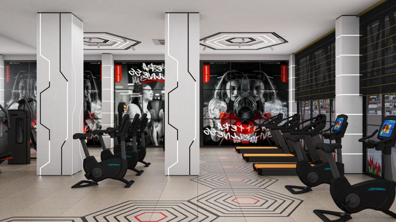 Квартира в Алании, Турция, 51 м² - фото 14