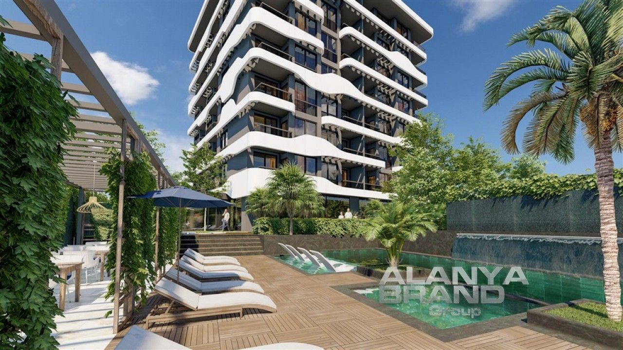 Квартира в Алании, Турция, 54 м² - фото 14