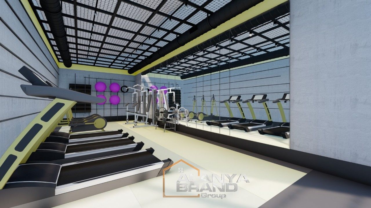 Квартира в Алании, Турция, 66 м² - фото 14