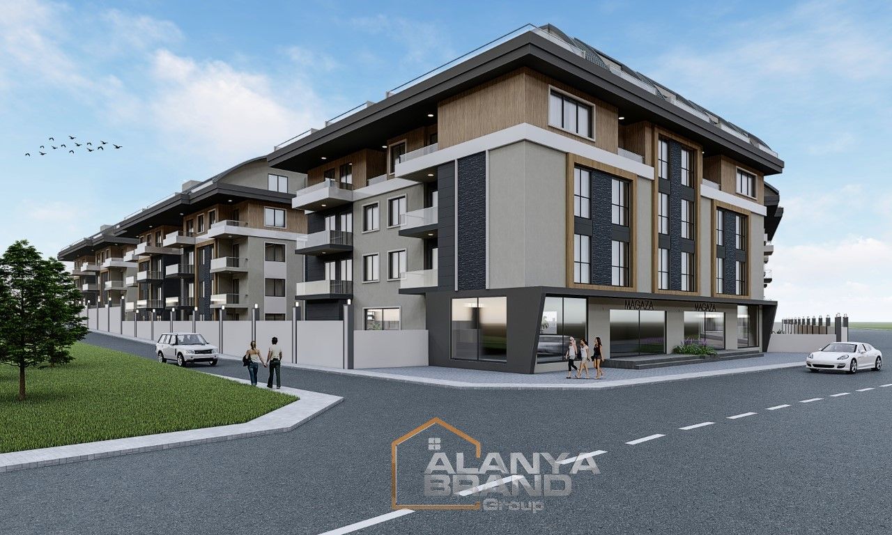 Квартира в Алании, Турция, 50 м² - фото 14