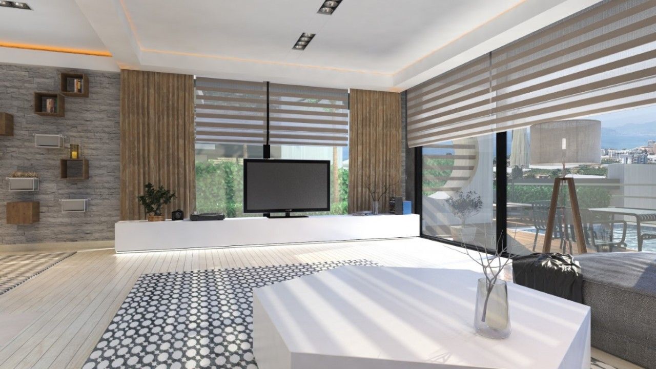 Квартира в Алании, Турция, 200 м² - фото 14